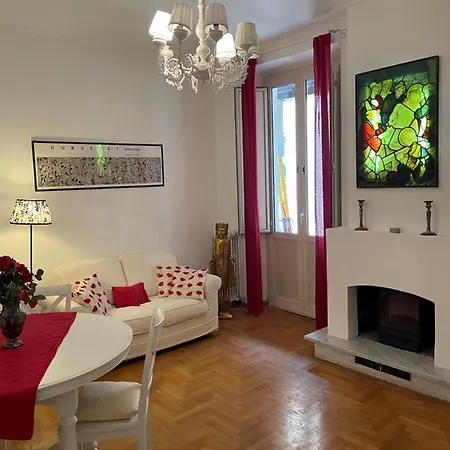 Daire Elegant Apt-typical Palazzina Pz Alessandria